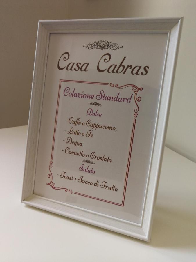 Casa Cabras Bed & Breakfast Siniscola Eksteriør bilde